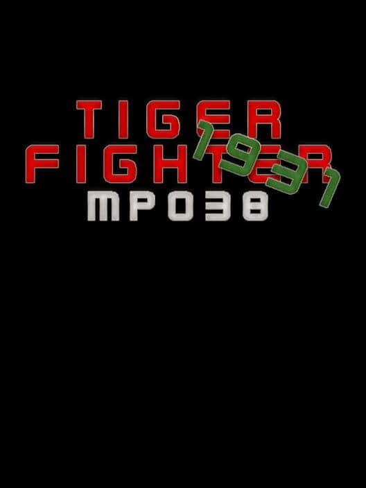 Обложка Tiger Fighter 1931: MP038