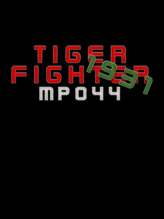 Обложка Tiger Fighter 1931: MP044