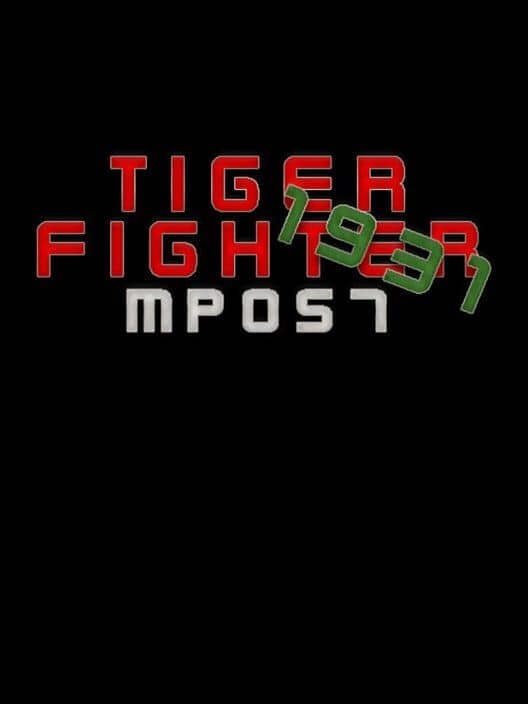 Обложка Tiger Fighter 1931: MP057