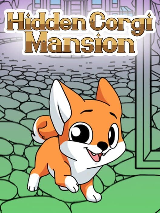 Обложка Hidden Corgi Mansion