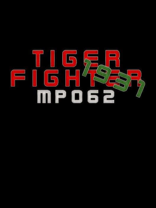 Обложка Tiger Fighter 1931: MP062