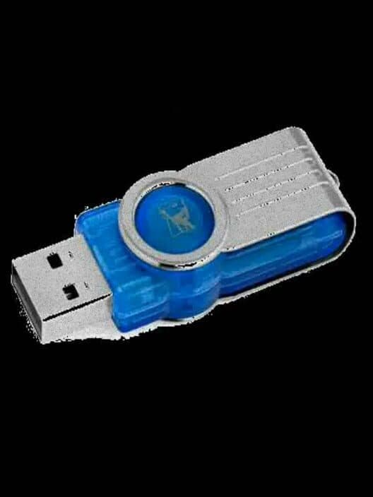 Обложка The Blue Pendrive