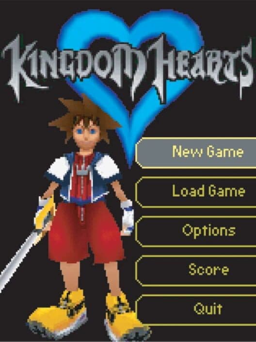 Обложка Kingdom Hearts