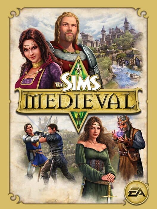 Обложка The Sims Medieval