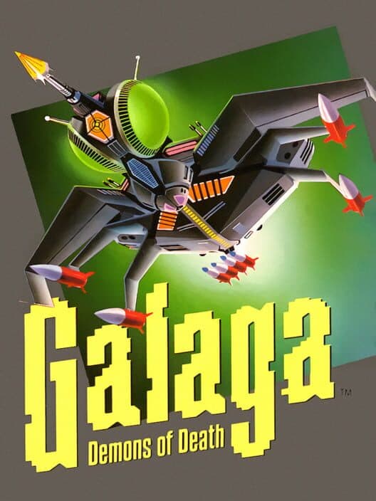 Обложка Galaga: Demons of Death