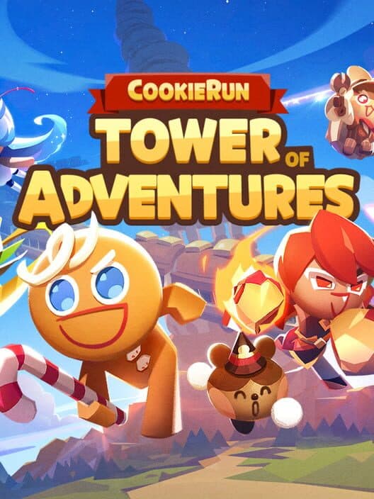 Обложка Cookie Run: Tower of Adventures