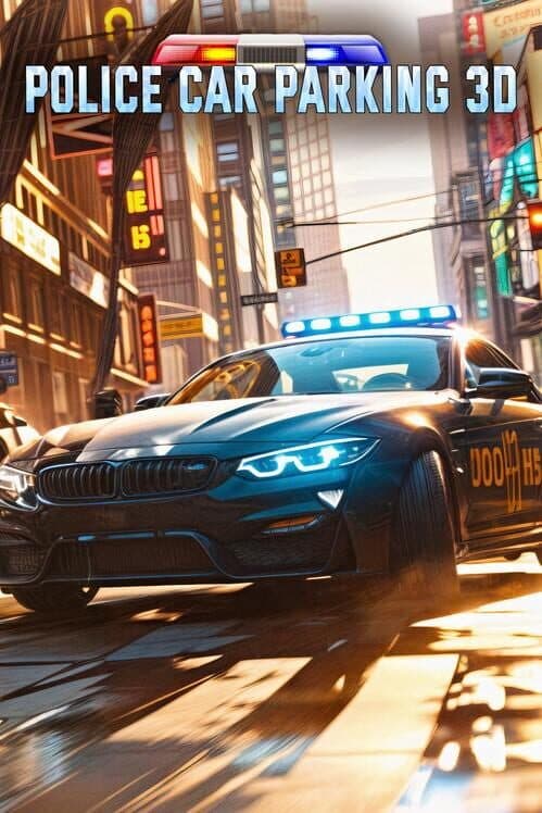Обложка Police Car Parking 3D