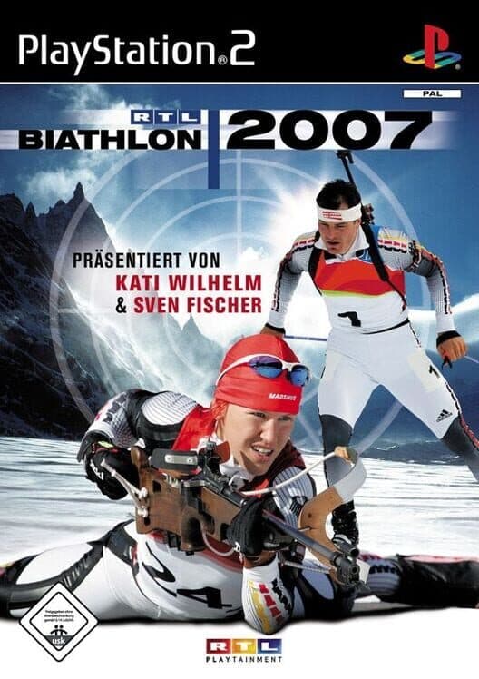 Обложка RTL Biathlon 2007