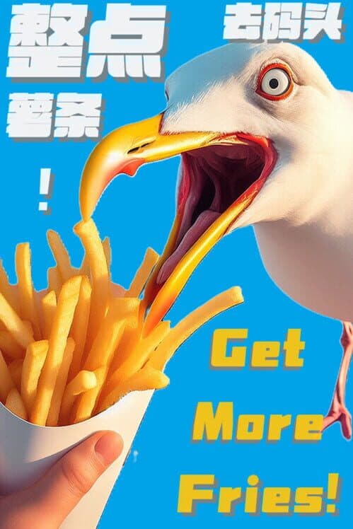 Обложка Get More Fries!