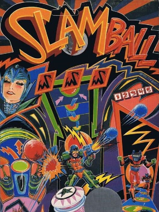 Обложка Slamball