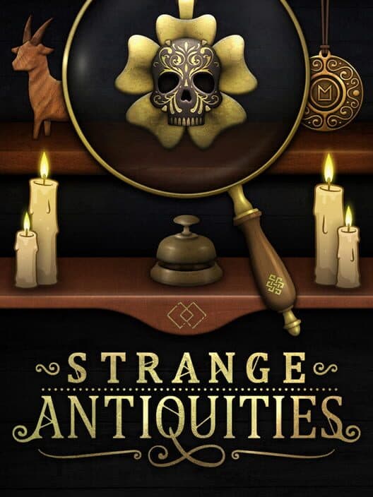 Обложка Strange Antiquities
