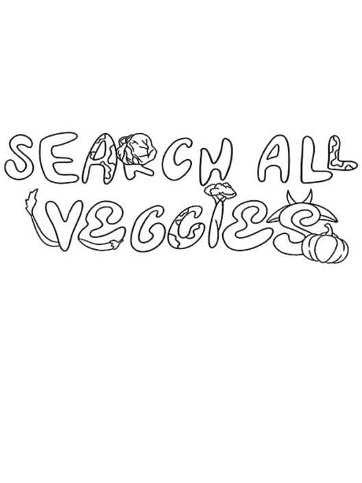 Обложка Search All: Veggies