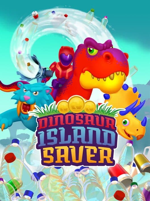 Обложка Island Saver: Dinosaur Island