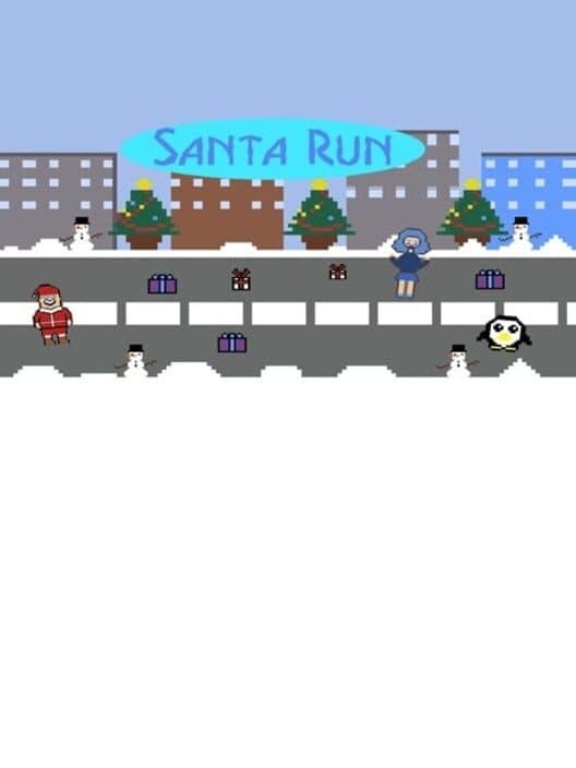 Обложка Santa Run
