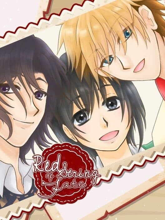 Обложка Red String of Fate