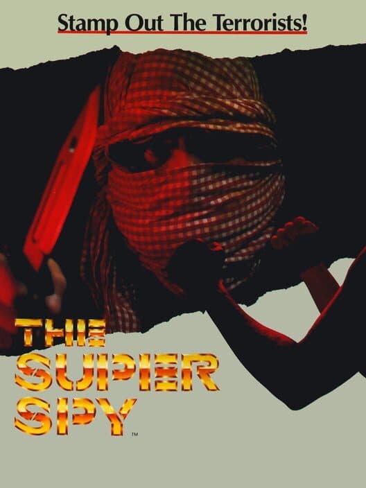 Обложка The Super Spy