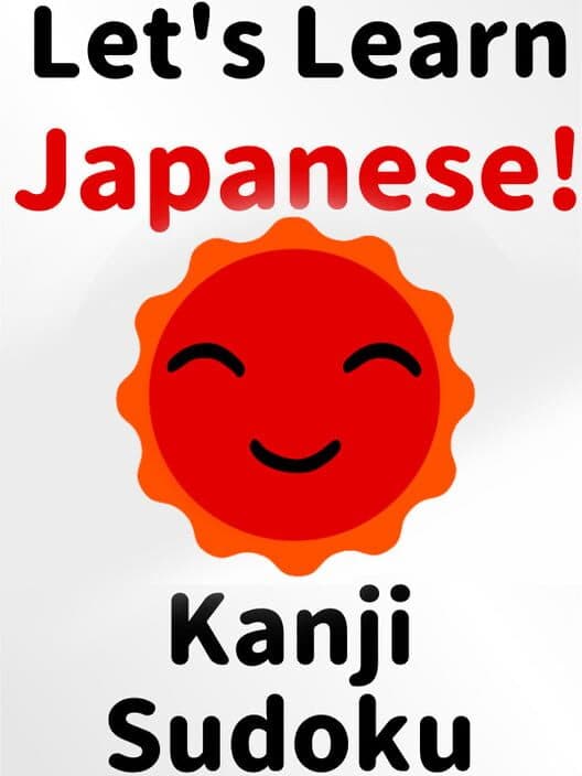 Обложка Let's Learn Japanese! Kanji Sudoku