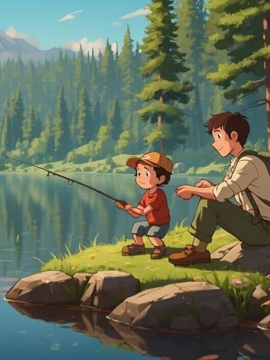 Обложка Father's Day Journey
