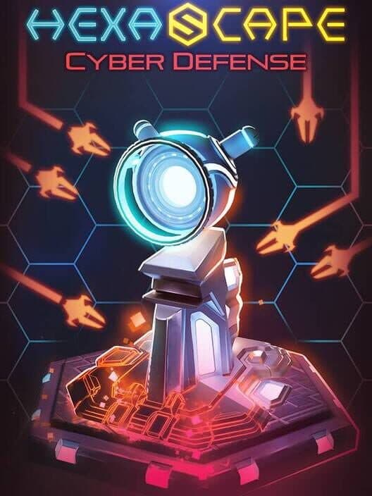 Обложка HexaScape: Cyber Defense