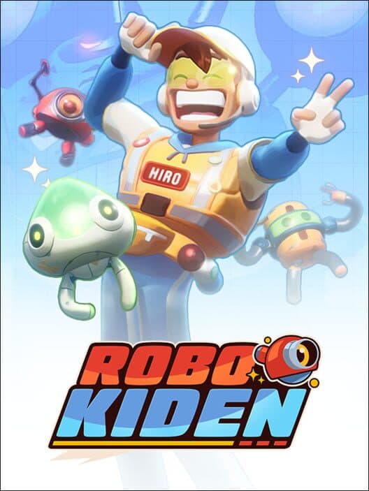 Обложка RoboKiden
