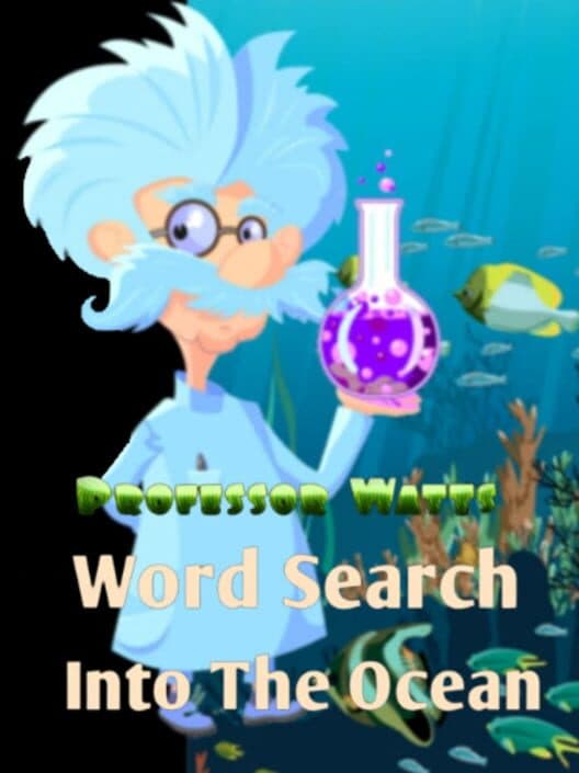 Обложка Professor Watts Word Search: Into the Ocean