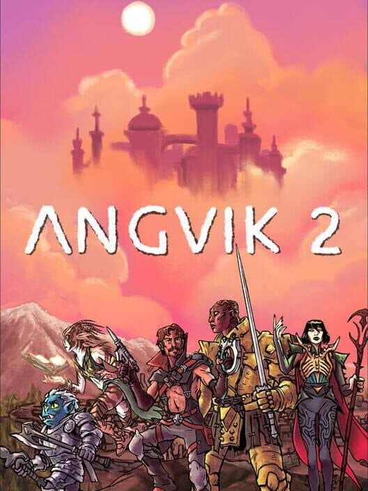 Обложка Angvik 2