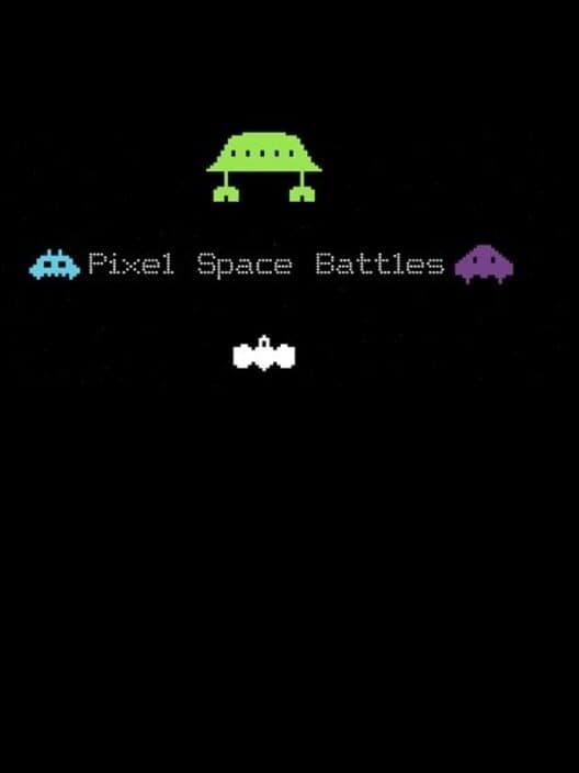 Обложка Pixel Space Battles