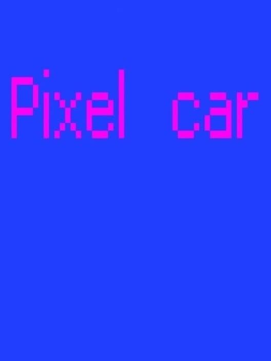 Обложка Pixel Car