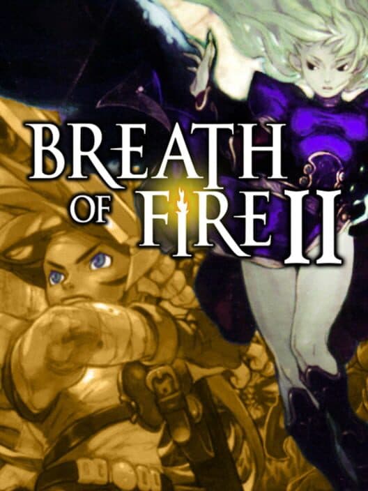 Обложка Breath of Fire II