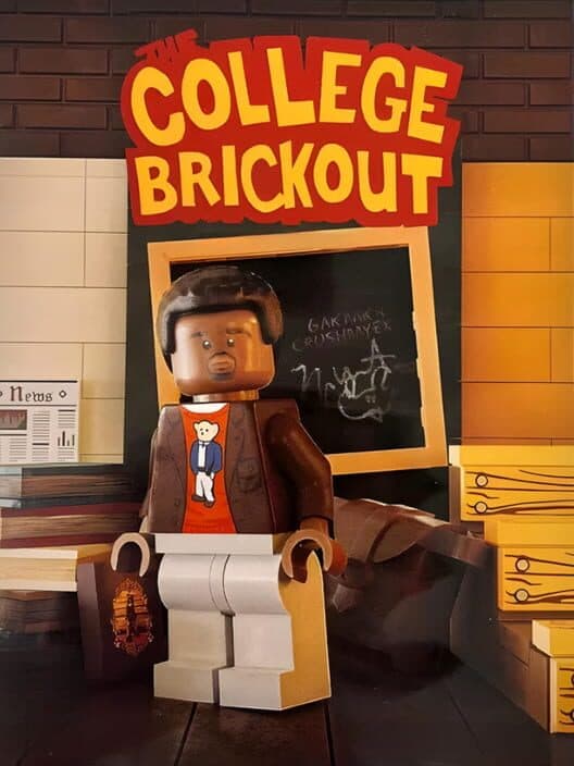 Обложка The College Brickout