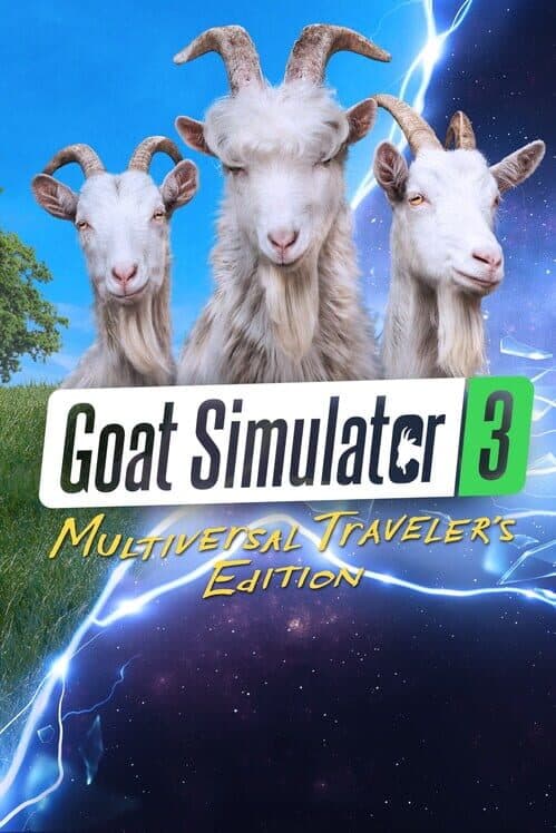 Обложка Goat Simulator 3: Multiversal Traveler's Edition