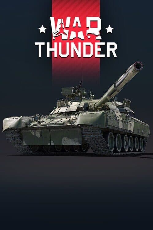 Обложка War Thunder: T-80U-E1 Bundle