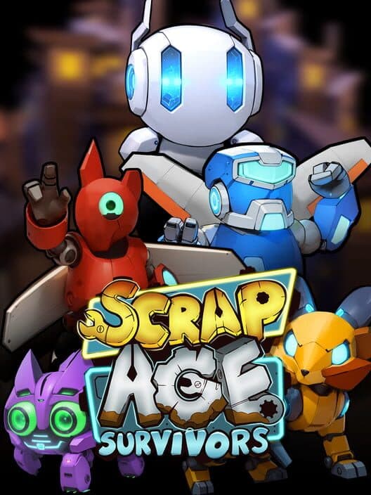 Обложка Scrap Age Survivors