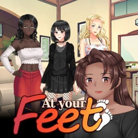Обложка At Your Feet