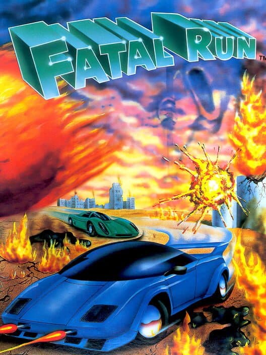 Обложка Fatal Run