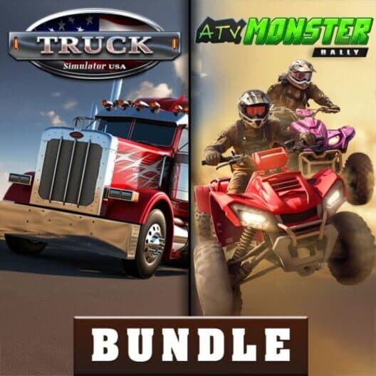 Обложка Truck Simulator USA & ATV Monster Rally Bundle