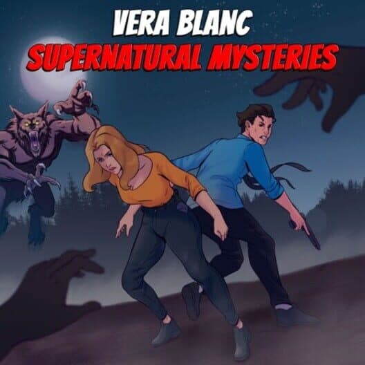 Обложка Vera Blanc: Supernatural Mysteries