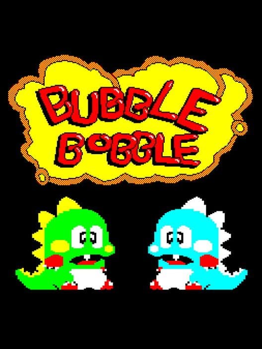 Обложка Bubble Bobble