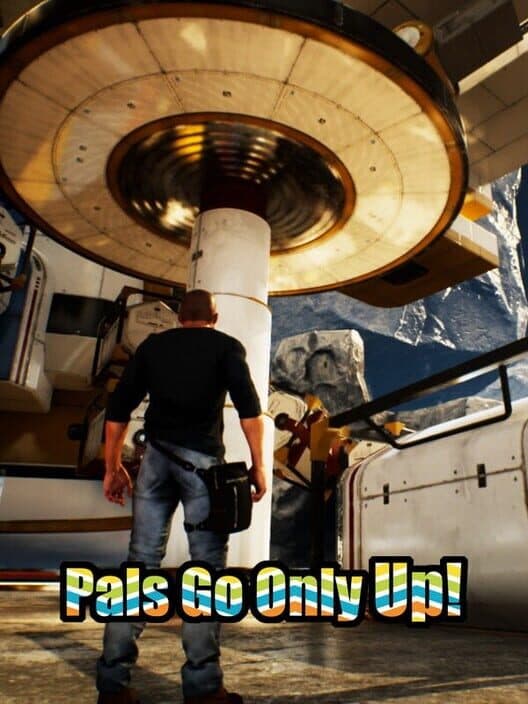 Обложка Pals Go Only Up!