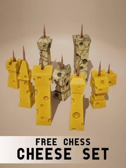 Обложка Free Chess: Cheese Set
