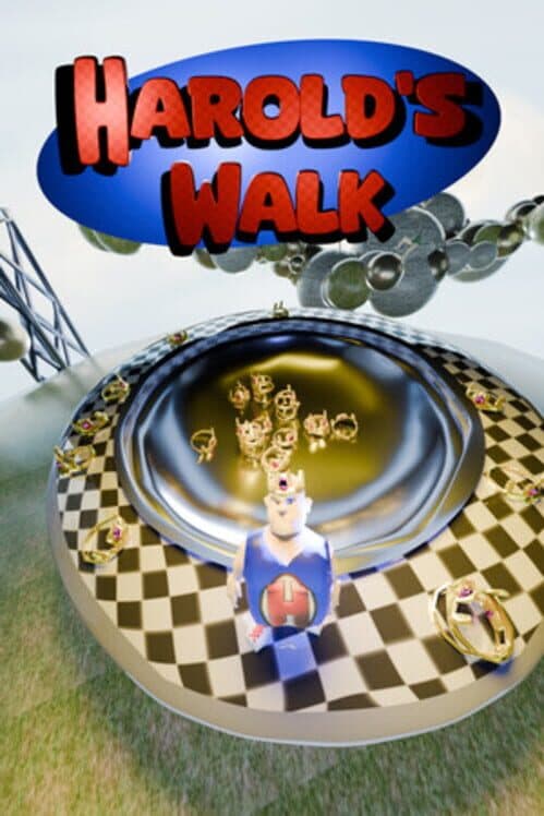 Обложка Harold's Walk