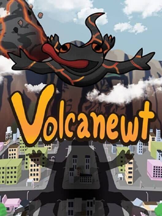 Обложка Volcanewt