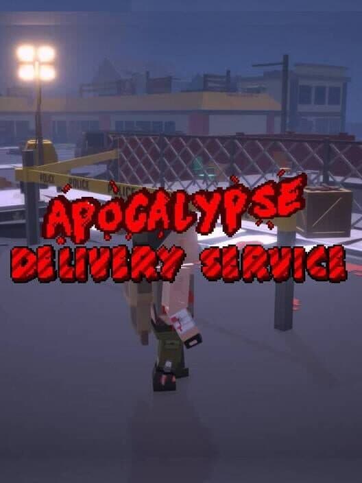 Обложка Apocalypse Delivery Service