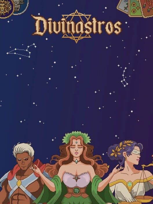 Обложка Divinastros