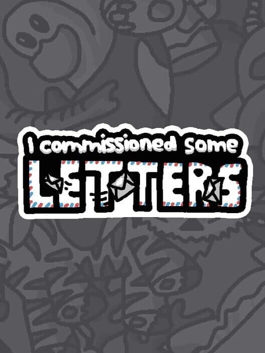 Обложка I Commissioned Some Letters