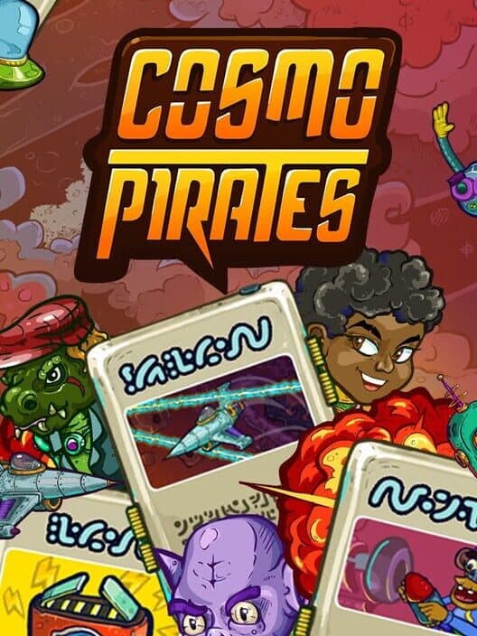 Обложка CosmoPirates