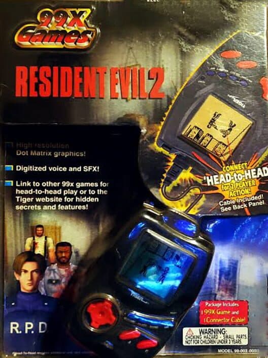 Обложка Resident Evil 2