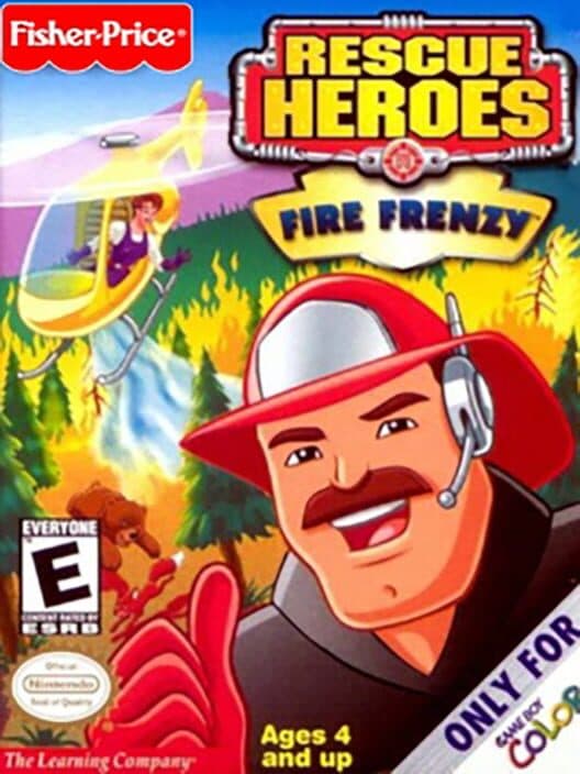 Обложка Rescue Heroes: Fire Frenzy