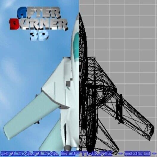 Обложка After Burner 3D