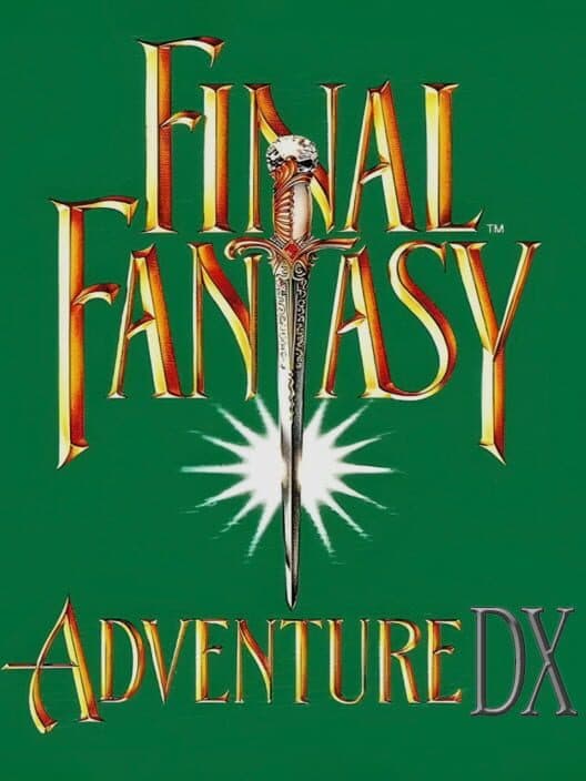 Обложка Final Fantasy Adventure DX
